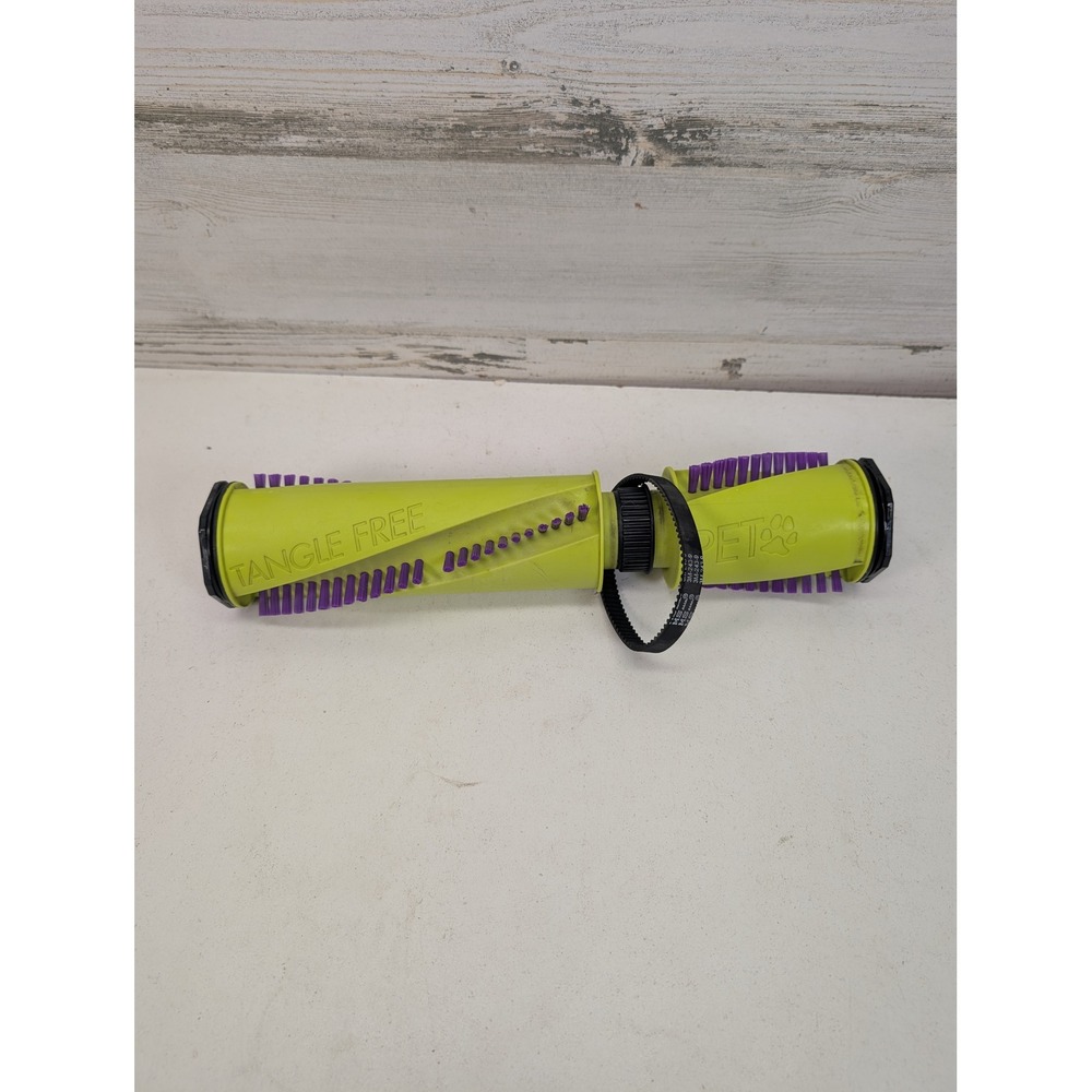 Bissell 2475 Tangle Free Pet Brush Roll with 3M-243-9 Drive Belt Lime Green